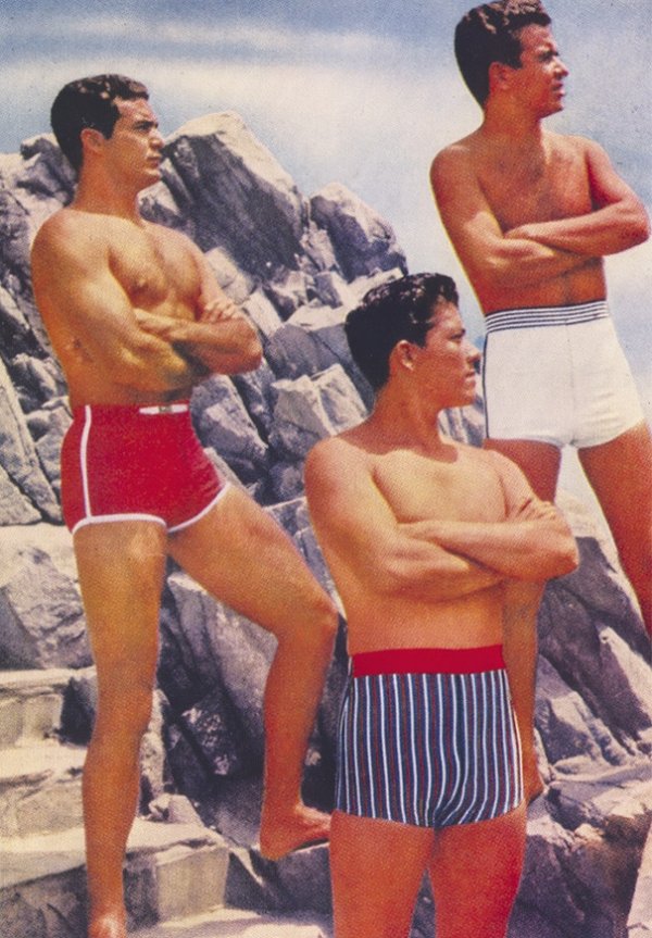 Забытая мода: мужские шорты из 70-х