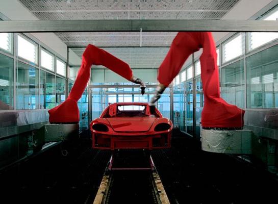 Завод Ferrari в Маранелло