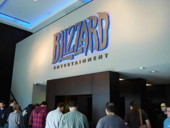 Офис компании Blizzard