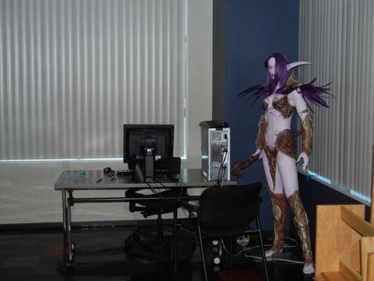Офис компании Blizzard
