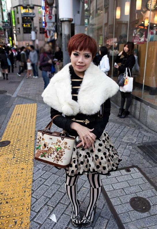 Японская уличная мода (40 фото)