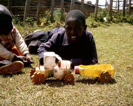 Игрушки африканских детей
