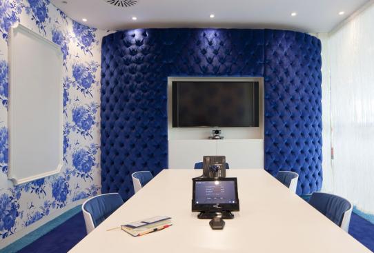 Офис Google в Лондоне от студии дизайна PENSON