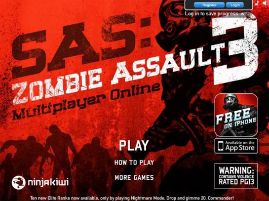 SAS - Zombie Assault 3