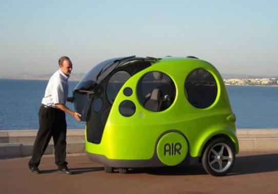 AirPod - индийский автомобиль, который ездит на воздухе