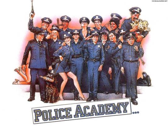 «Полицейская академия» тогда и сейчас