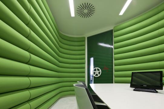 Офис Google в Лондоне от студии дизайна PENSON