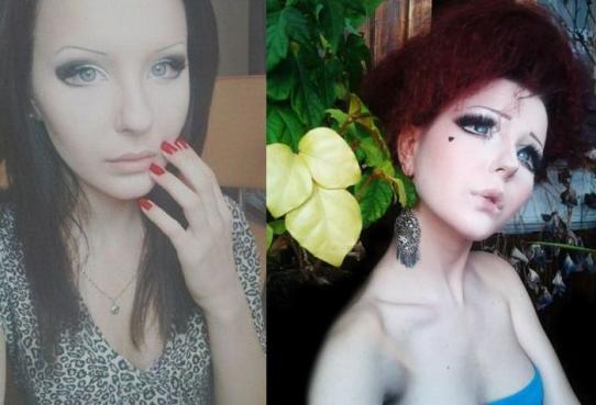 Живая кукла из Украины Анастасия Fukkacumi Шпагина