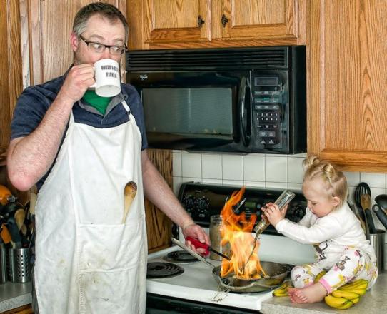 Инструкция для отцов: как не надо делать