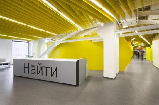  Новый офис «Яндекса» в Санкт-Петербурге