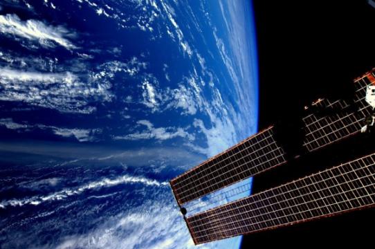 Космос от голландского астронавта Андре Киперса