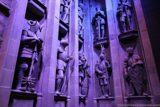 Музей Гарри Поттера на окраине Лондона