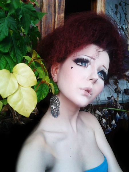 Живая кукла из Украины Анастасия Fukkacumi Шпагина