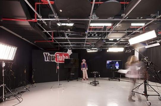 YouTube открыл шикарный офис-студию в Лондоне