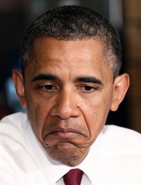 Эмоции Барака Обамы