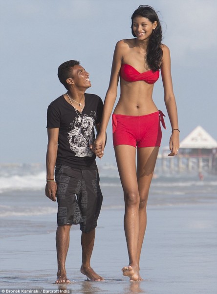 Самая высокая девушка-подросток в мире