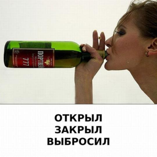 Алкоголь и его действие