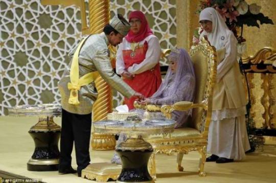 Свадьба дочери султана Брунея