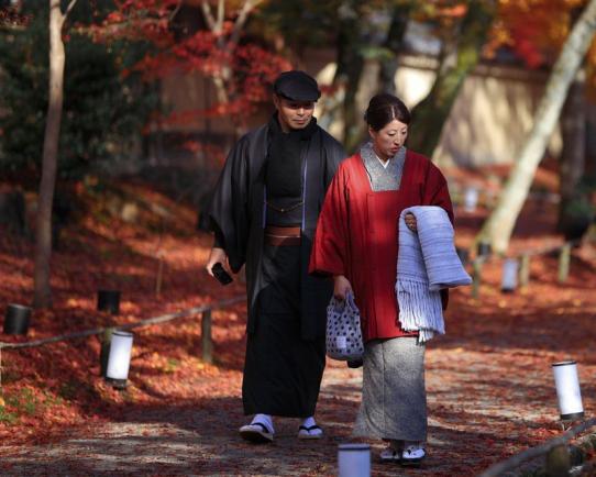 Осенний Киото