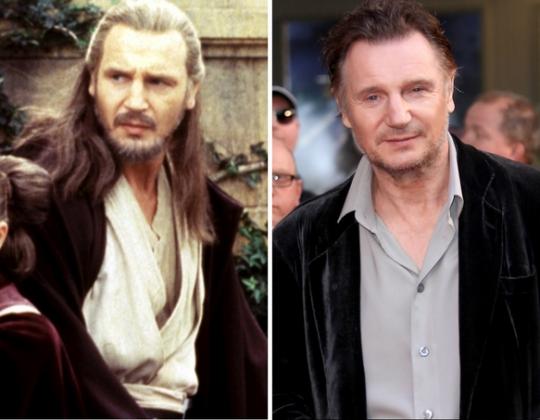 Актеры из Звездных войн: тогда и сейчас (15 фото)