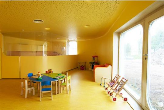 Детский сад во Франции