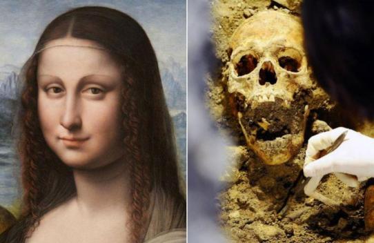 Обнаружены останки Моны Лизы