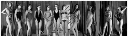 Как проходил первый в СССР конкурс красоты