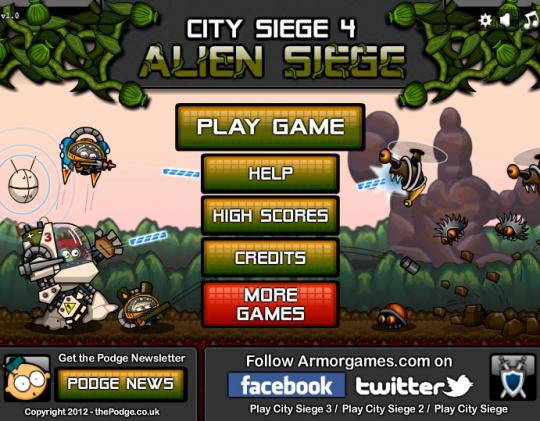 City Siege 4 – Alien Siege