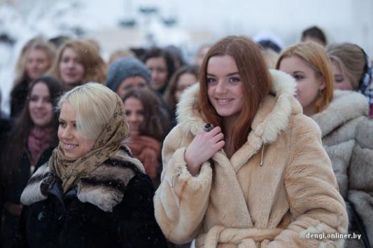 Хочу в ВИА ГРУ": кастинг среди девушек Белоруссии