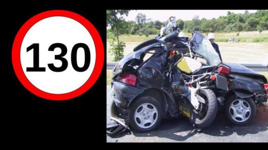 Соотношение повреждений и скорости при аварии