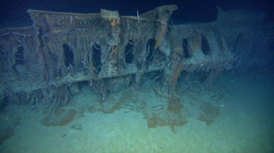 Самые детальные фотографии Титаника